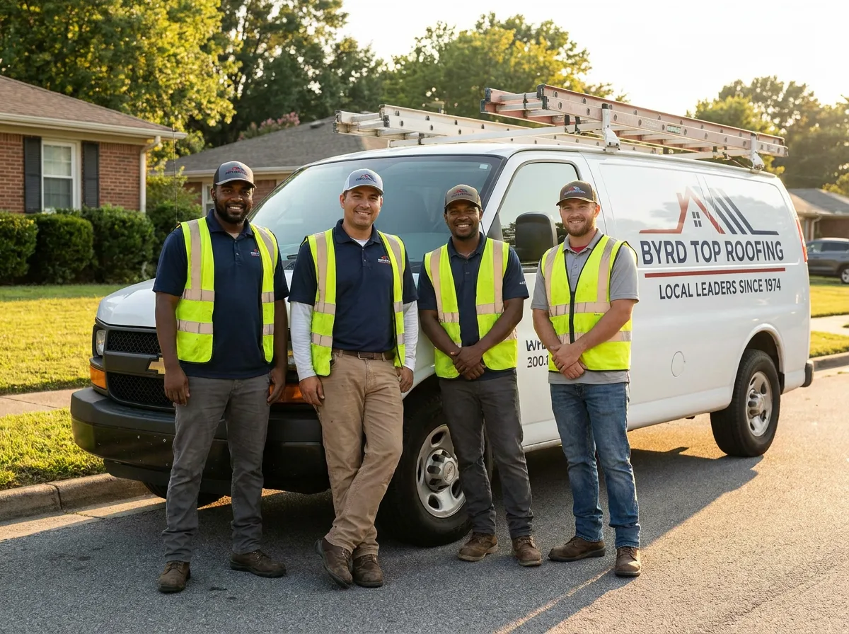 Roofing company in Camden, SC